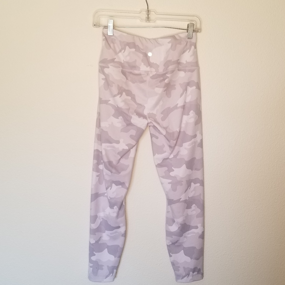 Yogalicious Lux high rise silver camo leggings